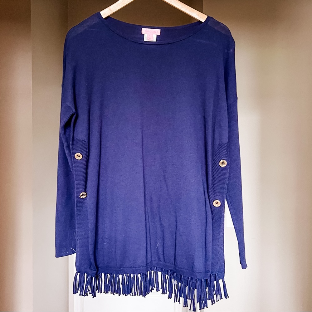Lily Pulitzer Sweater/Coverup